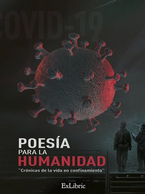 cover image of Poesía para la humanidad. Crónicas de la vida en confinamiento